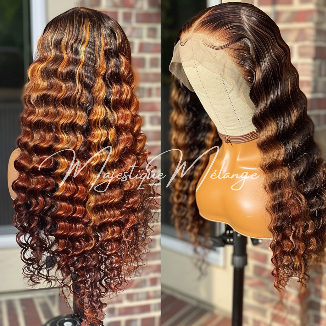Ginger Loose Wave 13x4 HD Lace Wig