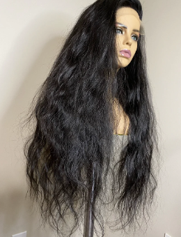 Raw Wavy/Straight Indian HD Lace Wig