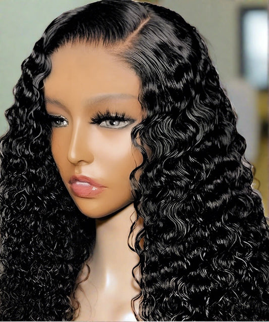 Curly Raw HD Lace Wig